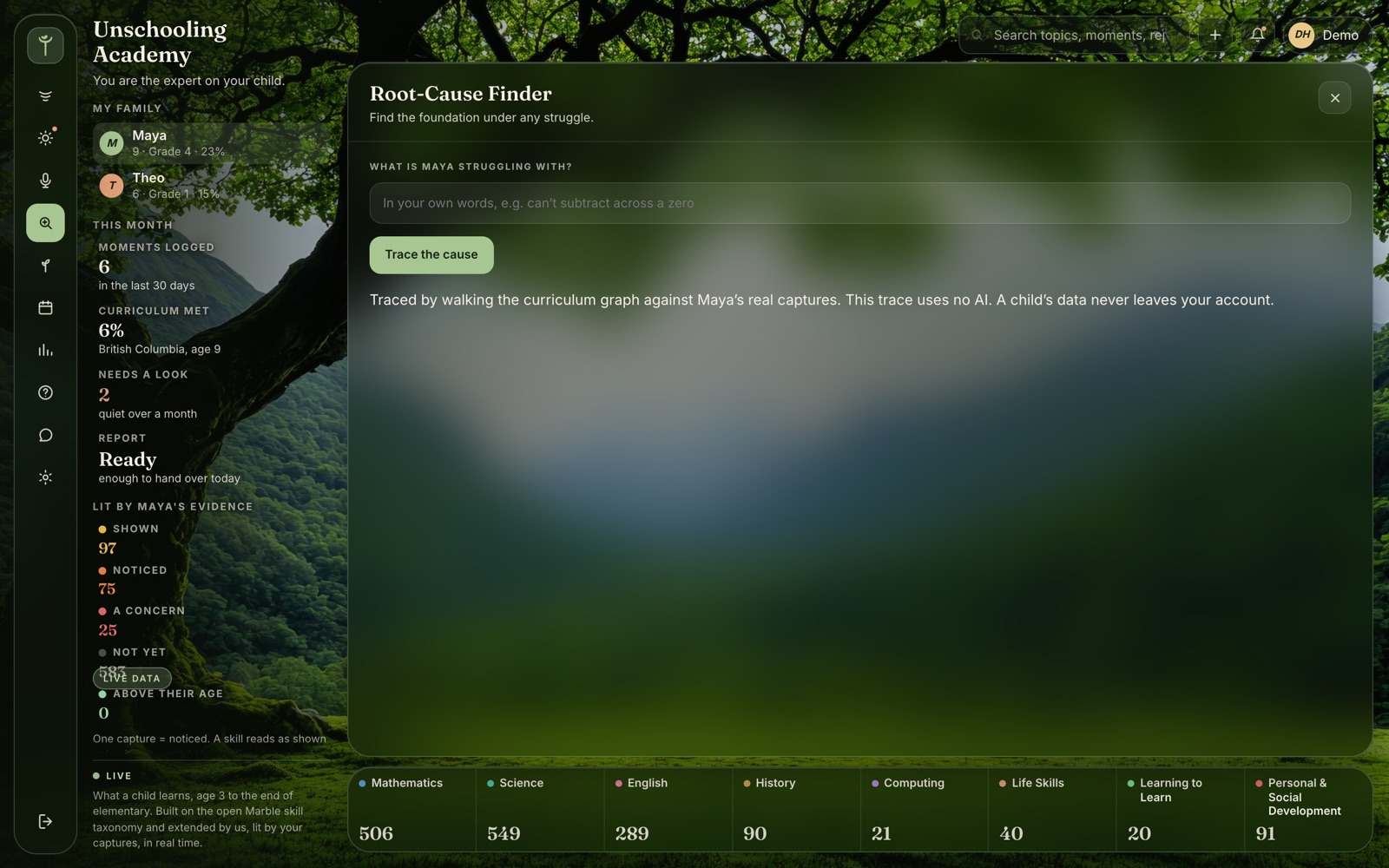 Root-Cause Finder